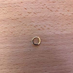 Mejuri single mini hoop